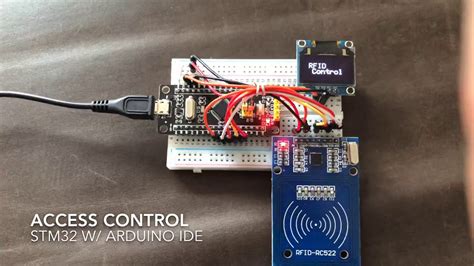 stm32 rfid reader